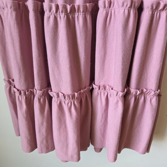 NWT ZENANA BOUTIQUE PINK LACED BRALETTE MINI DRESS SIZE LARGE - Picture 9 of 16